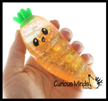 Load image into Gallery viewer, Carrot Sugar Ball - Thick Glue/Gel Syrup Molasses Stretch