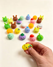 Load image into Gallery viewer, Christmas Dumpling Advent Calendar 24‑Pcs Squishy Toy Set