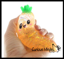 Load image into Gallery viewer, Carrot Sugar Ball - Thick Glue/Gel Syrup Molasses Stretch