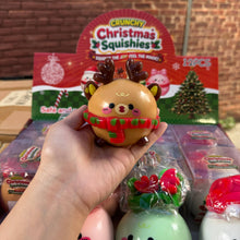 Load image into Gallery viewer, Crunchy Christmas Cartoon Ball w/Accessories 12/pk | A240