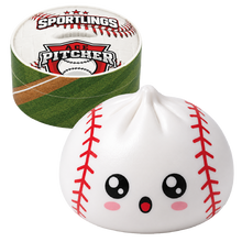 Load image into Gallery viewer, Fun Doh Sports Dumpling Squishy Fidget Toy