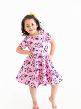 Load image into Gallery viewer, Pink Demon Hunters Dress
