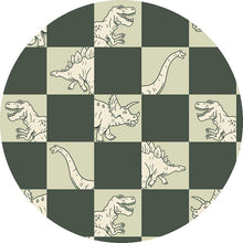 Load image into Gallery viewer, Checkered Dinos Bamboo Styles