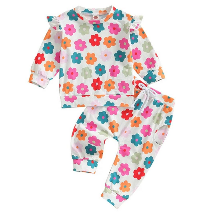 Floral Jogger Set