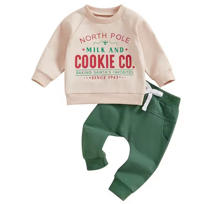 North Pole Jogger Set