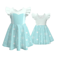 Load image into Gallery viewer, Snow Princess Dress