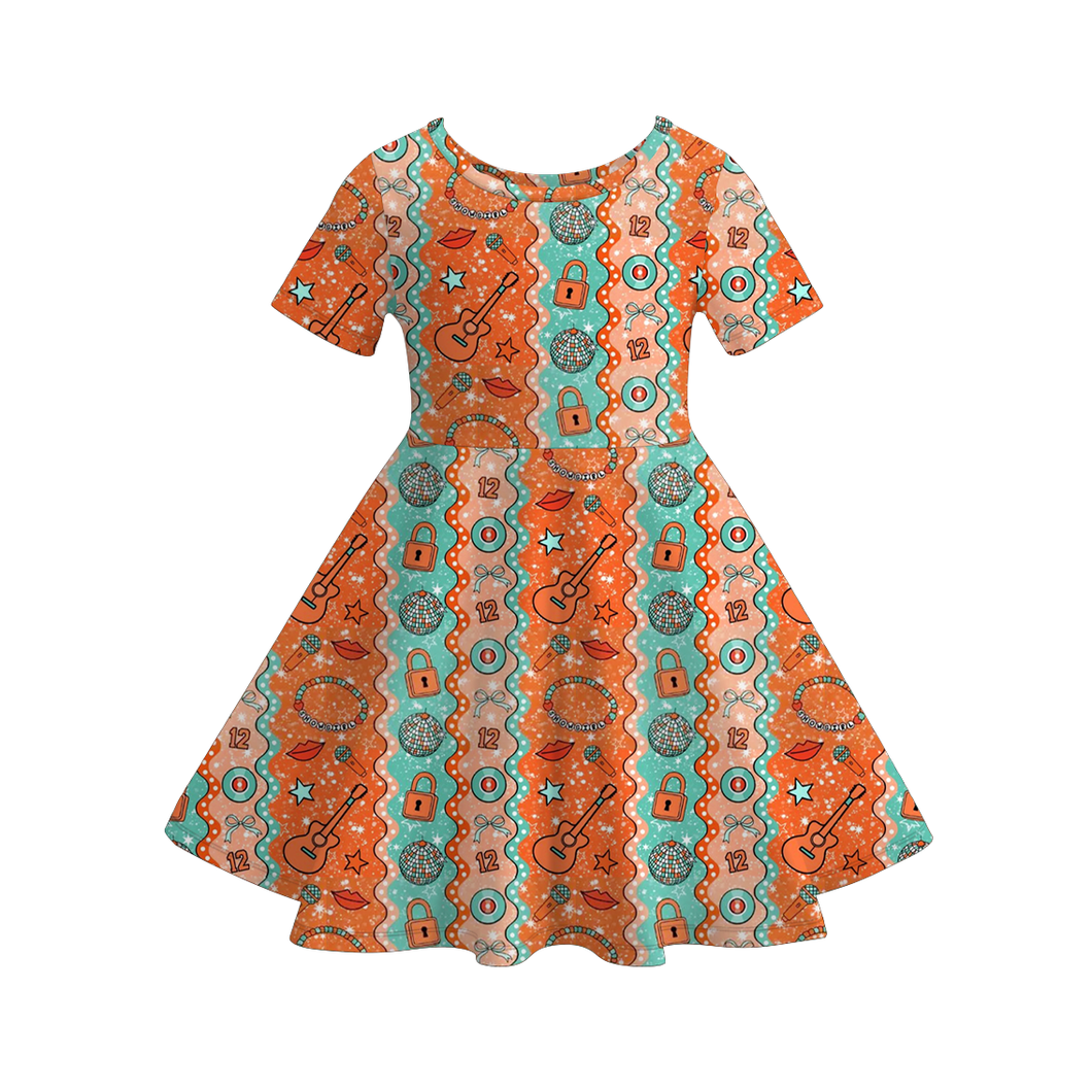 Wavy Showgirl Dress