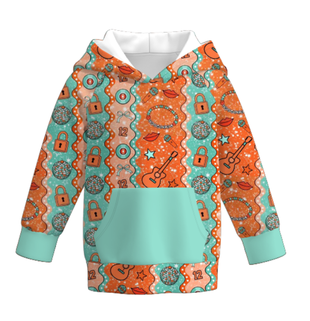 Wavy Showgirl Hoodie