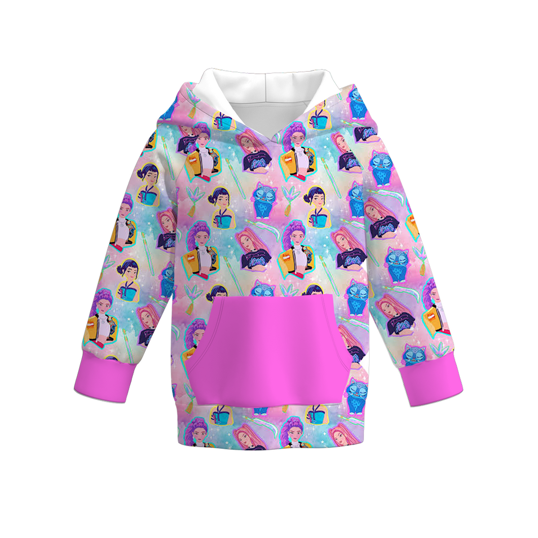 Rainbow Pop Hoodie