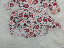 Load image into Gallery viewer, Football Twirl Bodysuit