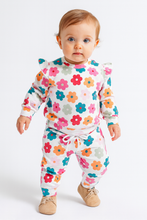 Load image into Gallery viewer, Floral Jogger Set