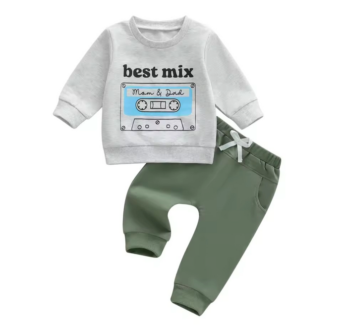 Best Mix Jogger Set