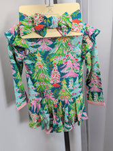 Load image into Gallery viewer, Merry Trees Bamboo Bodysuit