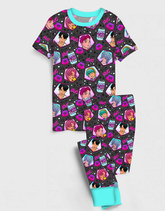 Soda Pop Bamboo Lounge Set *Pre-order*