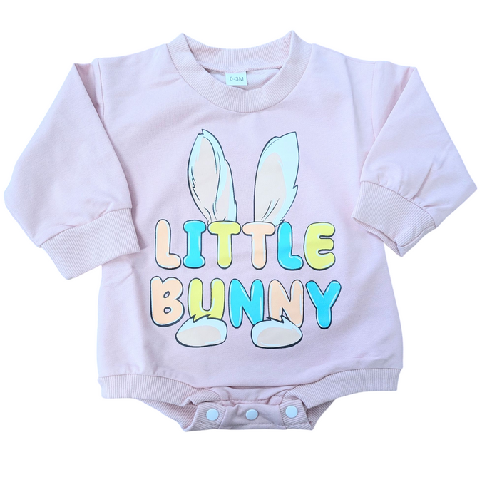 Little Bunny Bubble Romper
