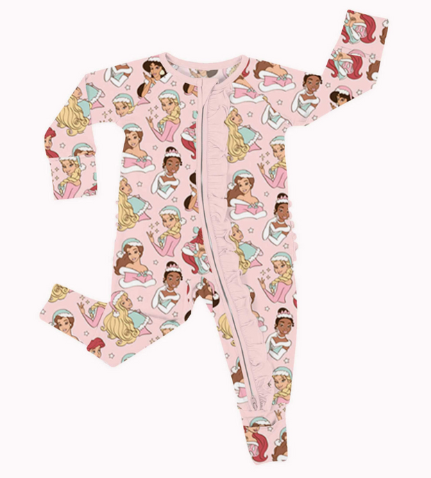 Winter Princess Bamboo Zippy