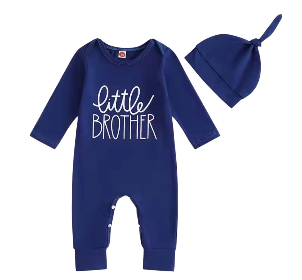 Little Brother One Piece Outfit