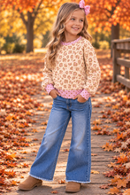 Load image into Gallery viewer, Pink Leopard Sweatshirt