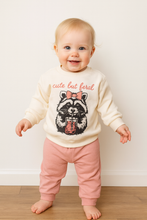 Load image into Gallery viewer, Cute But Feral Jogger Set