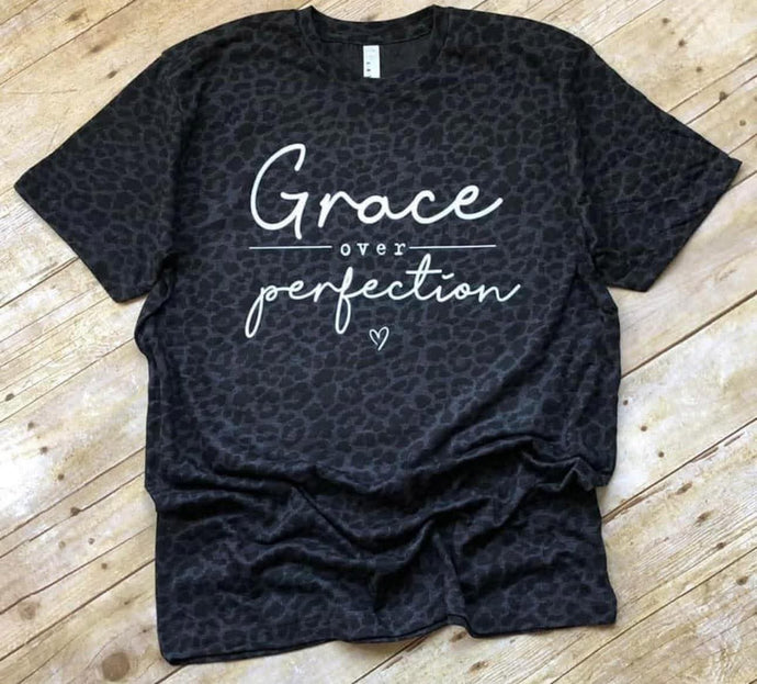 Grace Over Perfection Tee - Adult sizes