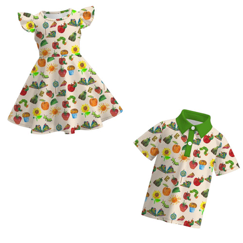 Hungry Caterpillar Tee + Dress