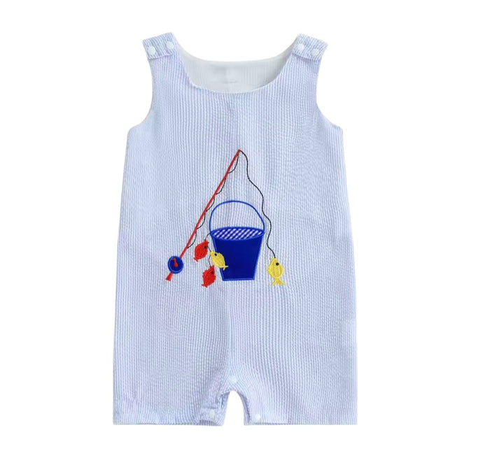 Fishing Tank Romper