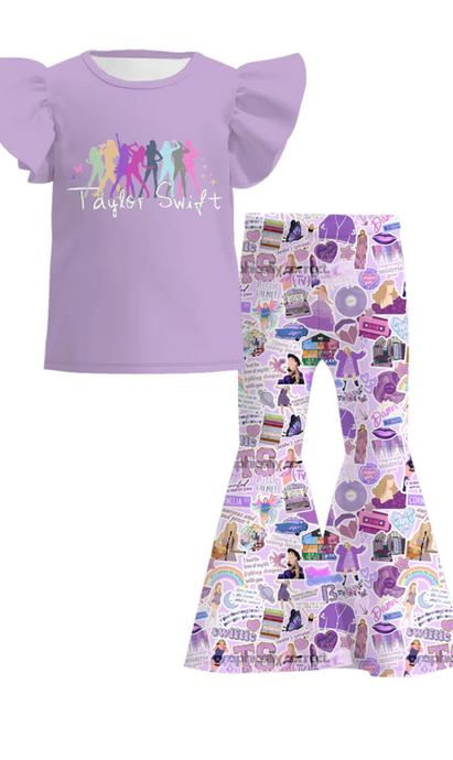 Purple Swiftie Bell Outfit