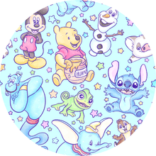 Load image into Gallery viewer, Blue Magicland Party Bamboo