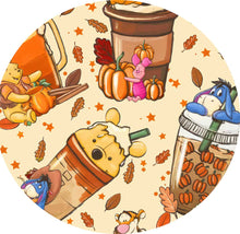 Load image into Gallery viewer, Fallin for Fall Pooh Brew Bamboo Styles