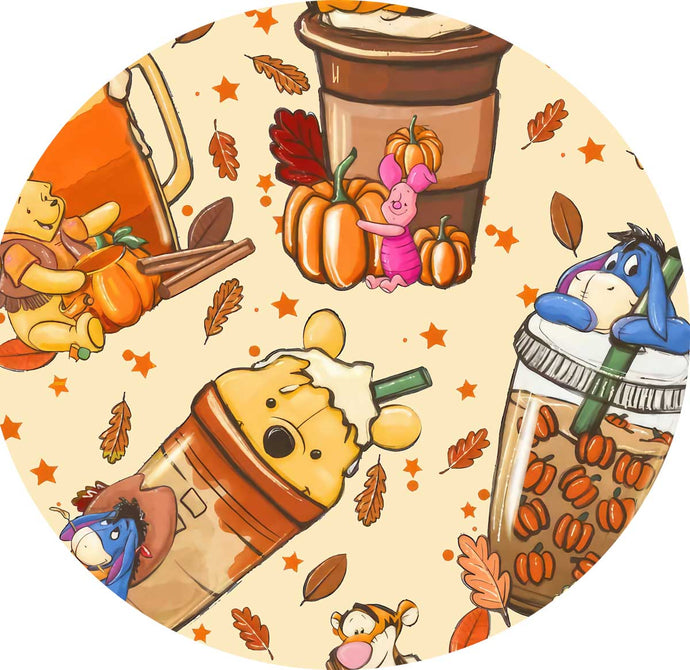 Fallin for Fall Pooh Brew Bamboo Styles