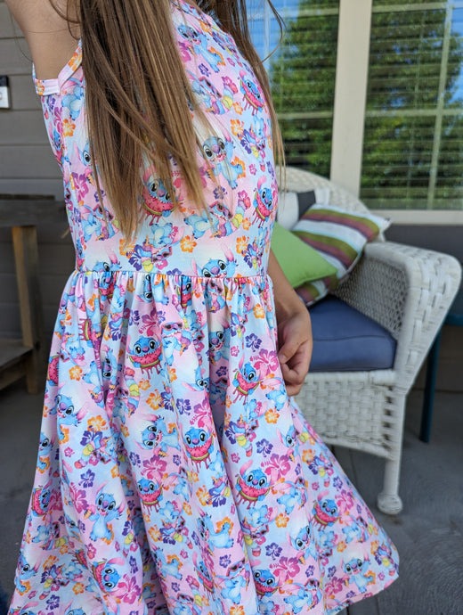 Summer Fun Stitchy Dress