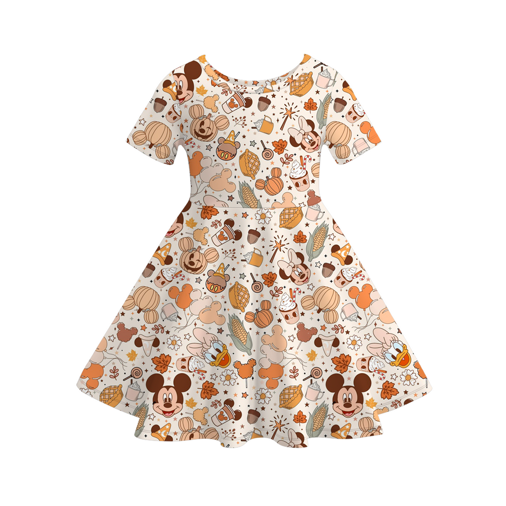 Mouse Fall Festival Dress
