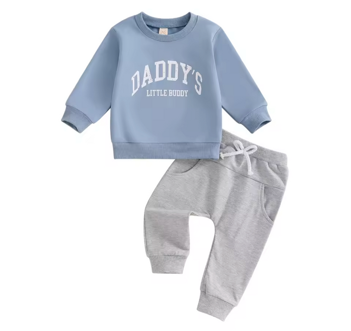 Daddy's Little Buddy Jogger Set