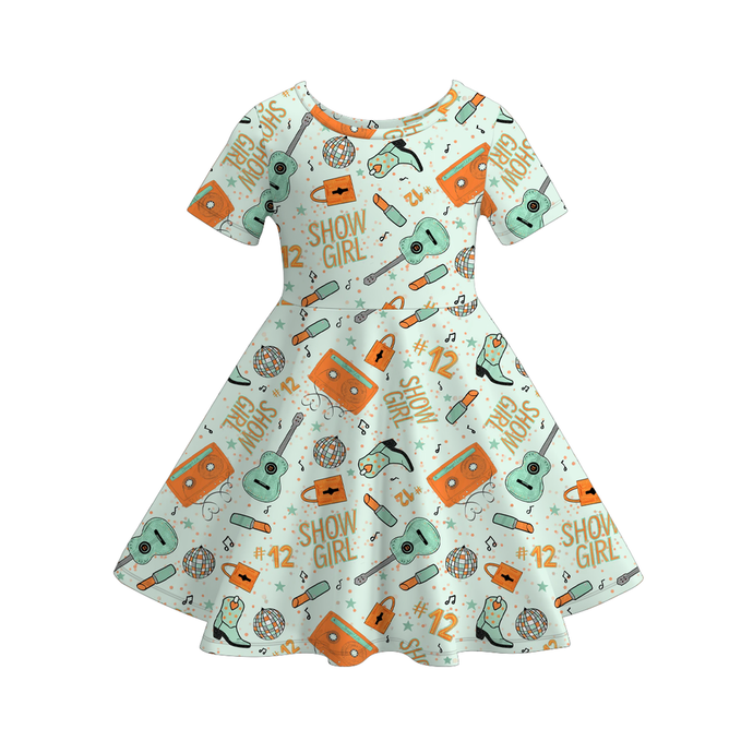 Mint Showgirl Dress *pre-order*