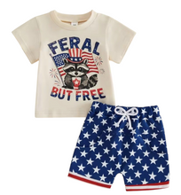 Load image into Gallery viewer, Feral But Free Outfit