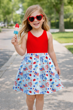 Load image into Gallery viewer, All-American Dreamer Dress