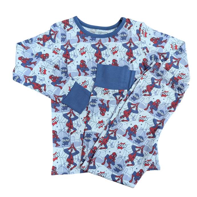 Spider Pow Bamboo Lounge Set
