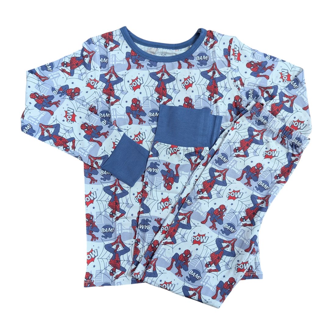 Spider Pow Bamboo Lounge Set