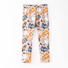 Load image into Gallery viewer, Blue Dog Halloween Leggings