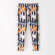 Load image into Gallery viewer, Blue Dog Halloween Leggings