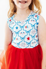 Load image into Gallery viewer, Firework Fun Tank Tutu Dress