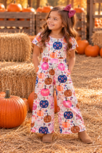 Load image into Gallery viewer, Harvest Pumpkin Jumpsuit