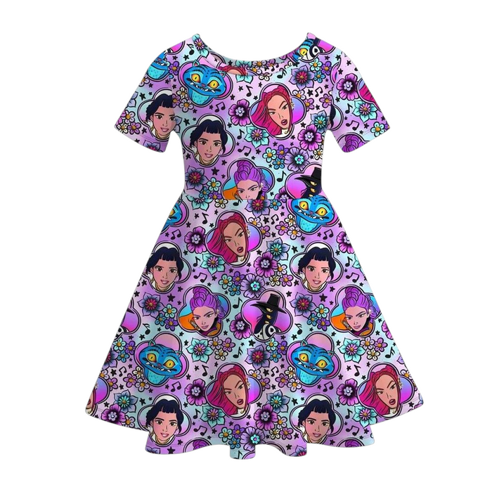 Pop Music Dress