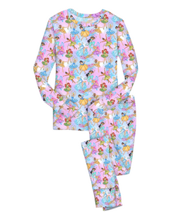 Rainbow Princess Bamboo Lounge Set