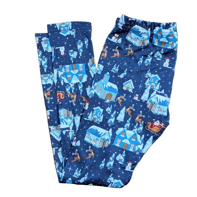 Christmas Night Leggings