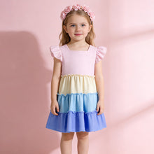 Load image into Gallery viewer, Pastel Tier Dress