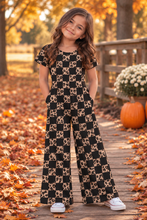 Load image into Gallery viewer, Checkered Leopard Jumpsuit