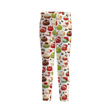 Load image into Gallery viewer, Christmas Dumpling Leggings