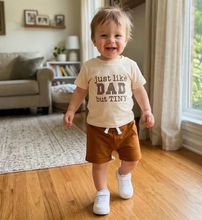 Load image into Gallery viewer, Just Like Dad But Tiny Outfit
