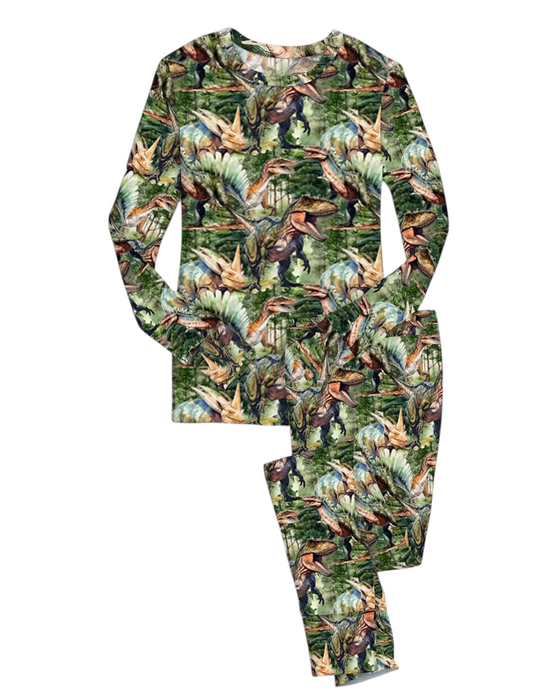 Fantasy Dinosaur World Bamboo Lounge Set